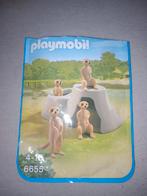 Playmobil stokstaartje, Ophalen, Zo goed als nieuw, Complete set
