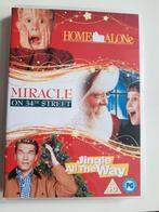 Kerstfilms box met home alone, miracle on 34th street en, Cd's en Dvd's, Dvd's | Komedie, Boxset, Ophalen of Verzenden, Actiekomedie