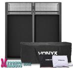 DJ Booth systeem, opvouwbaar met 4 schermen, DB4 Pro, Vonyx, Overige typen, Nieuw, Info@marbeco.nl