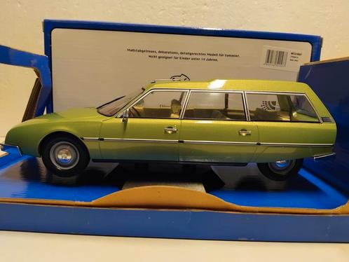 Citroen CX Break station green metallic Mcg 1:18 KRD, Hobby en Vrije tijd, Modelauto's | 1:18, Zo goed als nieuw, Auto, Overige merken