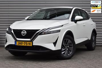 Nissan Qashqai 1.3 MHEV 158-PK, Airco, Ecc, Cruise, Camera,  beschikbaar voor biedingen