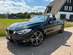 BMW 4 Serie 435I 3.0 Cabrio, Auto's, Achterwielaandrijving, Zwart, 4-Serie, Cabriolet