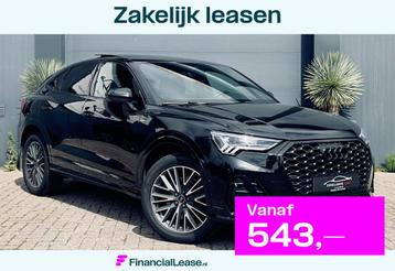 Audi Q3 Sportback 45 TFSI e Sportback 3x S-Line Pano Automaa beschikbaar voor biedingen