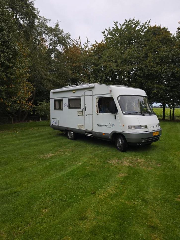 Hymer B 534 Camper - Klaar voor avontuur!, Caravans en Kamperen, Campers, Particulier, tot en met 4, Integraal, Hymer, Fiat, Diesel