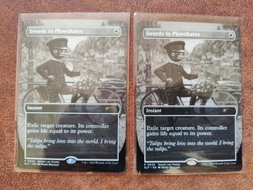 2 x Swords to Plowshares Amsterdam promo nieuw beschikbaar voor biedingen
