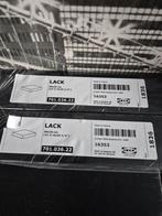 Boekenplank LACK ikea zwart, Ophalen of Verzenden, Nieuw