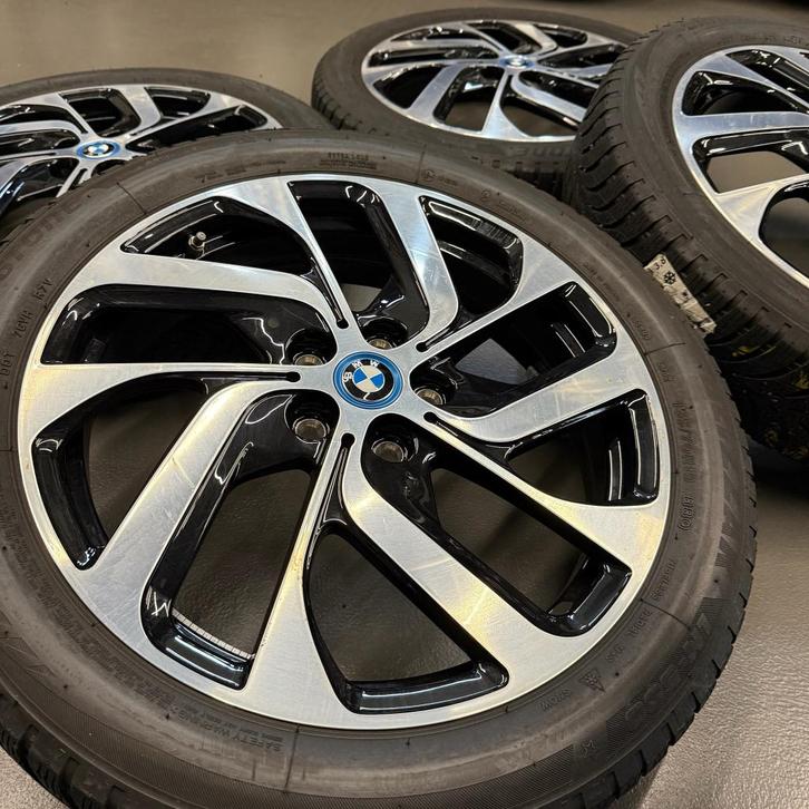 OEM BMW i3 19 inch Styling 428 Velgen WNTR 6+4,5MM RDCI 4x5j, Auto-onderdelen, Banden en Velgen, Banden en Velgen, Winterbanden