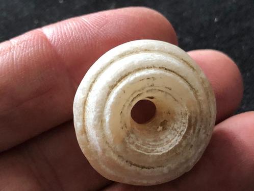 TOP: SPINSTEEN van ALBAST 4000 jr oud Sumerië zeldzaam!, Antiek en Kunst, Curiosa en Brocante, Ophalen