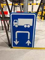 Inritbord BT15bl - vrachtwagens linksom, Ophalen of Verzenden