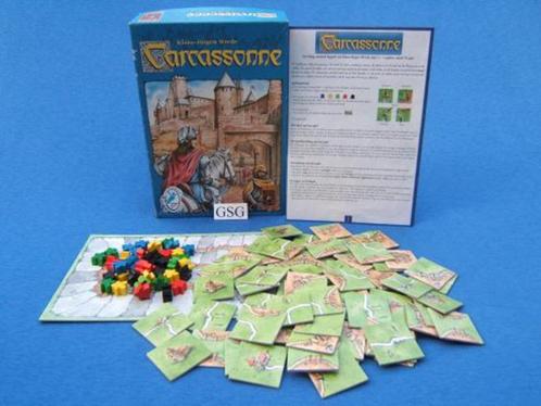 Carcassonne nr. 999-CAR01-02, Hobby en Vrije tijd, Gezelschapsspellen | Overige, Zo goed als nieuw, Ophalen