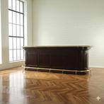 26392 Engelse Bar Schap Mahonie 4,00 mtr, Ophalen of Verzenden, Nieuw