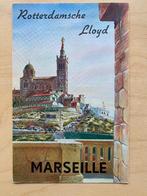 scheepvaart , Rotterdamsche Lloyd , brochure, Ophalen of Verzenden, Gebruikt, Motorboot, Gebruiksvoorwerp