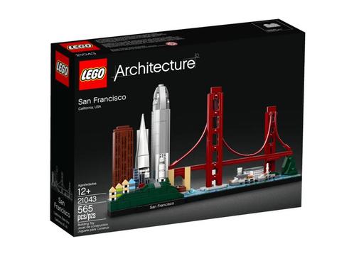 Nieuw: LEGO Architecture Set 21043: San Francisco, Kinderen en Baby's, Speelgoed | Duplo en Lego, Nieuw, Lego, Complete set, Ophalen of Verzenden