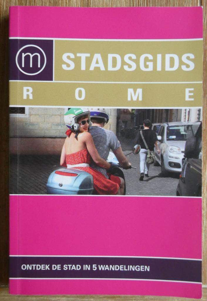 MOMO Stadsgids Rome - Ontdek de stad in 5 wandelingen, Boeken, Reisgidsen, Zo goed als nieuw, Reisgids of -boek, Europa, Overige merken
