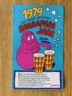 sticker Barbapapa van Jamin 1979, Ophalen of Verzenden, Zo goed als nieuw, Bedrijf of Vereniging