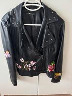 Vegan jasje s, Ophalen of Verzenden, Zo goed als nieuw, Zwart