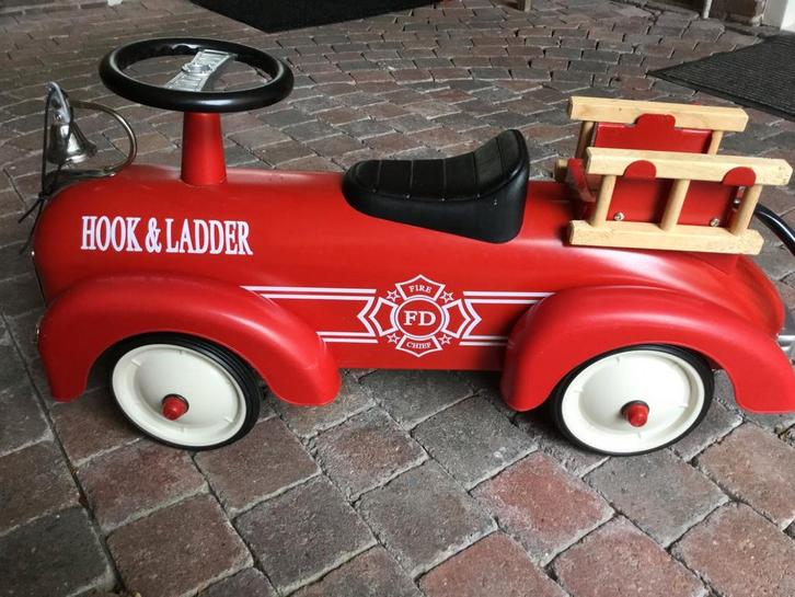 Hook en Ladder brandweerauto, Kinderen en Baby's, Speelgoed | Buiten | Voertuigen en Loopfietsen, Zo goed als nieuw, Ophalen