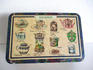 apart blikken theedoos zie foto,s beschikbaar voor biedingen