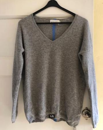zachte grijze cashmere trui Absolut Cashmere mt S beschikbaar voor biedingen