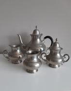 C.K.Kurz Holland Real Pewter/edeltin, theeservies, Ophalen of Verzenden