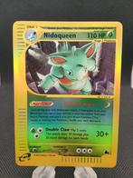 Skyridge Nidoqueen - 2003 Pokémon kaart, Ophalen of Verzenden, Gebruikt, Losse kaart, Foil