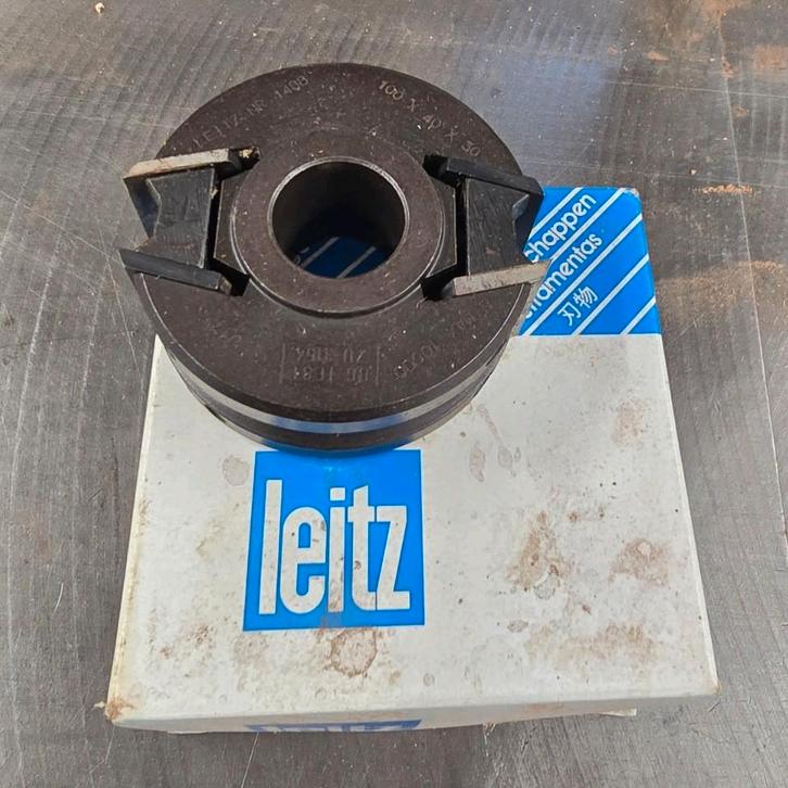 Leitz Multi-profielfrees freeskop, Hobby en Vrije tijd, Overige Hobby en Vrije tijd, Nieuw, Ophalen of Verzenden