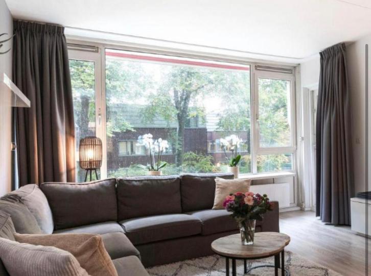 Twee sets Kwantum Verduisterende gordijnen en vitrage, Huis en Inrichting, Stoffering | Gordijnen en Lamellen, Gebruikt, 200 cm of meer