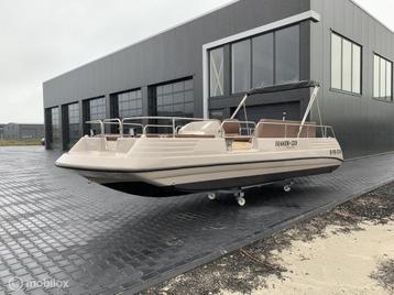Renken ponton boot / 150 PK Evinrude motor (zeer snel) beschikbaar voor biedingen