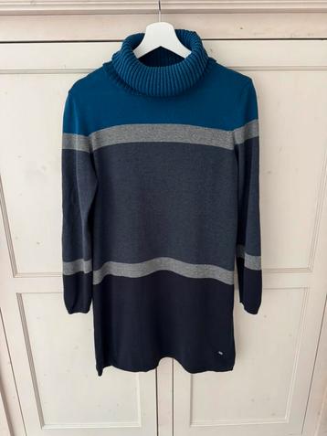 Street One blauw gestreepte dames trui met col - Maat M beschikbaar voor biedingen