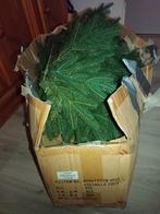 Hoek kerstboom 2,10cm met 2 lichtsnoeren, Diversen, Kerst, Ophalen, Zo goed als nieuw