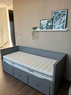 IKEA Hemnes Bed - Uitschuifbaar + 2 Matrassen, Ophalen, Verstelbaar, Eenpersoons, Nieuw