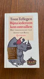 Toon Tellegen - Bijna iedereen kon omvallen, Querido 1994, Boeken, Kinderboeken | Jeugd | onder 10 jaar, Toon Tellegen, Ophalen of Verzenden