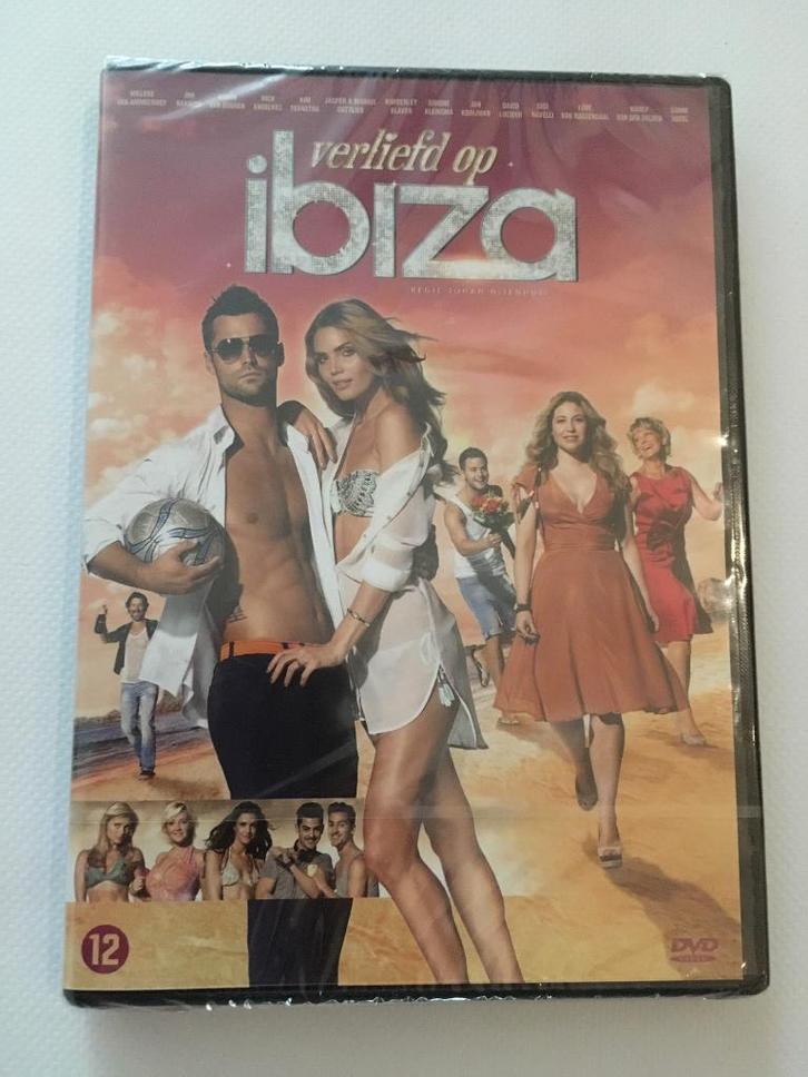 verliefd op IBIZA dvd *~~nieuw~~*, Cd's en Dvd's, Dvd's | Nederlandstalig, Nieuw in verpakking, Film, Komedie, Vanaf 12 jaar, Verzenden
