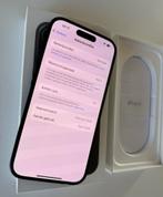 iPhone 16 128GB Zwart | licht gebruikt | Batt 100% |Garantie, Zwart, IPhone 16, Ophalen of Verzenden, Zonder simlock