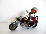 playmobil motor Chopper 3831 vintage, Ophalen of Verzenden, Gebruikt, Complete set