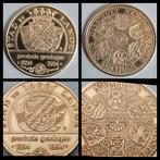 Stad en lande 1994, 400 jaar provincie Groningen, Postzegels en Munten, Penningen en Medailles, Nederland, Overige materialen