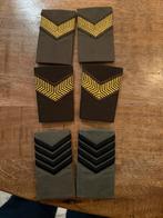 Militaire Rangonderscheidingstekens, Verzamelen, Ophalen of Verzenden, Landmacht, Nederland, Embleem of Badge