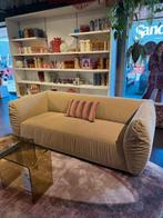 SHOWMODEL 3-ZITS BANK SESSA, Huis en Inrichting, Banken | Bankstellen, Ophalen, Stof, Driepersoons, 75 tot 100 cm