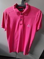 Ma.strum polo pink roze maat S, Verzenden, Ma strum, Zo goed als nieuw, Roze