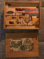 Holzbaukasten Bouwstenen Vintage / Antiek, Antiek en Kunst, Antiek | Speelgoed, Ophalen of Verzenden
