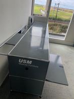 USM  Haller computer werk buro, Huis en Inrichting, Bureaus, Ophalen, Gebruikt