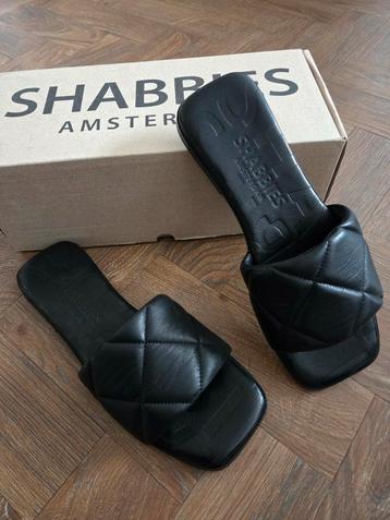 Shabbies Amsterdam slippers in maat 39 Nieuw In doos  beschikbaar voor biedingen