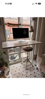 IKEA Trollberget kruk, Ophalen, In hoogte verstelbaar, Zo goed als nieuw, Overige materialen