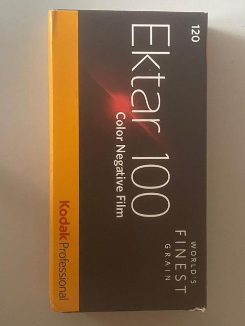 Kodak Ektar 100-120 Midformaat Film 4-pack, niet vervallen, Audio, Tv en Foto, Filmrollen, 35mm film, Ophalen of Verzenden