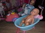 Baby Born Zapf grote collectie poppen, bad, kleerkast enz, Kinderen en Baby's, Speelgoed | Poppen, Ophalen of Verzenden, Zo goed als nieuw