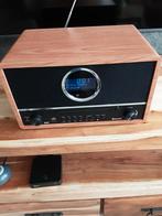 Retro RADIO/CDSPELER, Audio, Tv en Foto, Radio's, Ophalen, Gebruikt, Radio, Met cd-speler