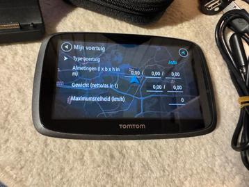 TomTom Pro 5250 Truck - Nieuwe Kaart, Compleet beschikbaar voor biedingen
