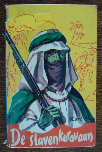 Karl May - Uitg. Jeugdland 1950 - De Slavenkaravaan beschikbaar voor biedingen