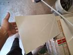 16 m2 30x60 tegels glanzend wit, Ophalen, Zo goed als nieuw, 10 m² of meer, 20 tot 40 cm