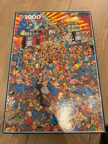 Jan van Haasteren - Rock Around the Clock Puzzel beschikbaar voor biedingen